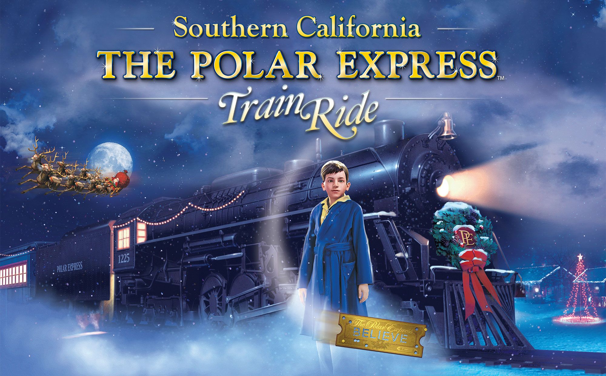 THE POLAR EXPRESS™ Train Ride Southern California The Magic Returns