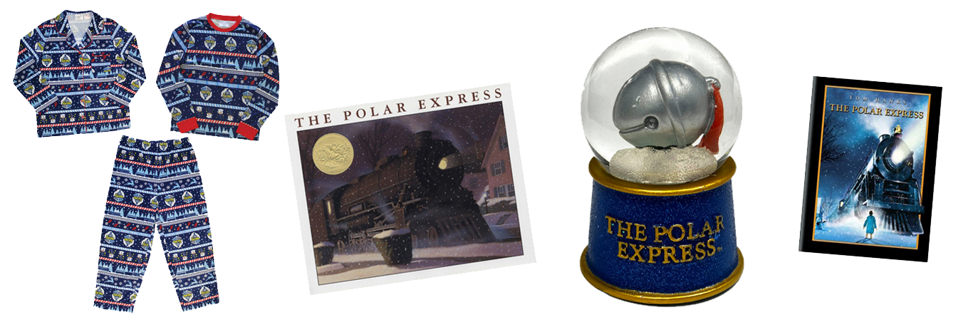 Officially Licensed THE POLAR EXPRESS™ Pajamas and Gifts