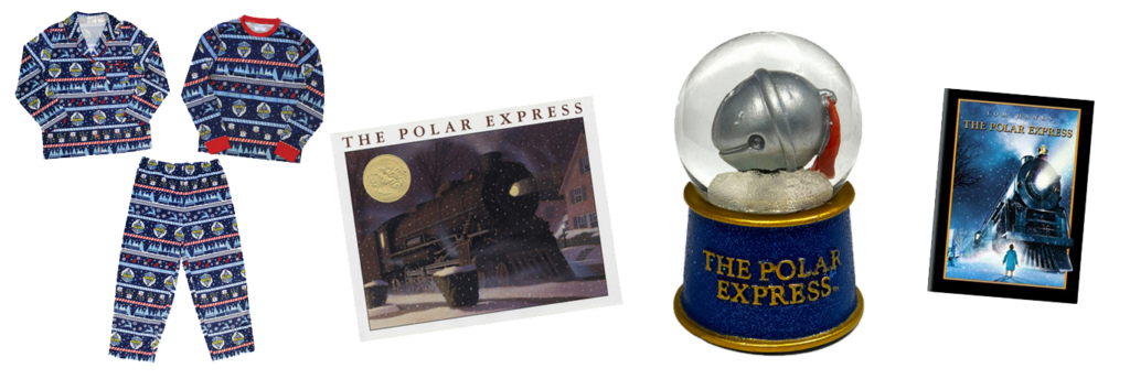 Official THE POLAR EXPRESS™ Pajamas and Gifts
